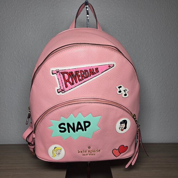 Kate Spade New York: Archie Comics x Betty & Veronica Collab Backpack - Ltd Ed. - Picture 1 of 13
